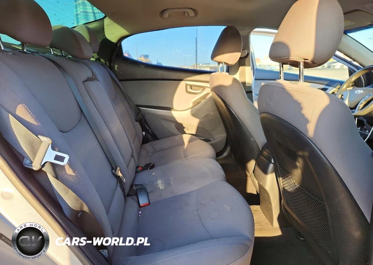 2016 Hyundai Elantra Se VIN:5NPDH4AE9GH702259 - 10