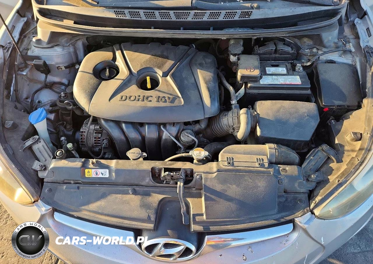2016 Hyundai Elantra Se VIN:5NPDH4AE9GH702259 - 11