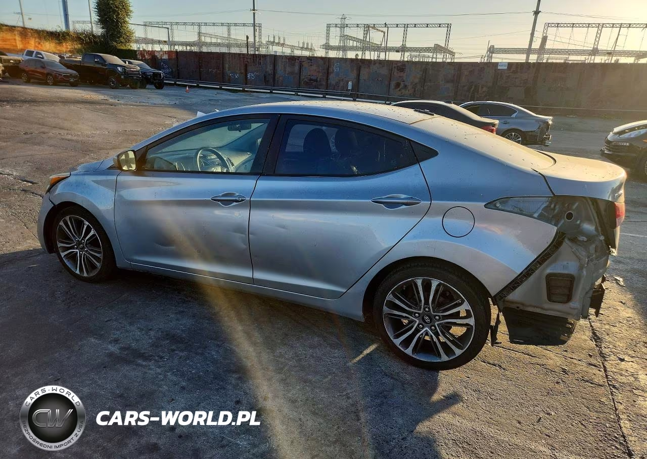 2016 Hyundai Elantra Se VIN:5NPDH4AE9GH702259 - 2