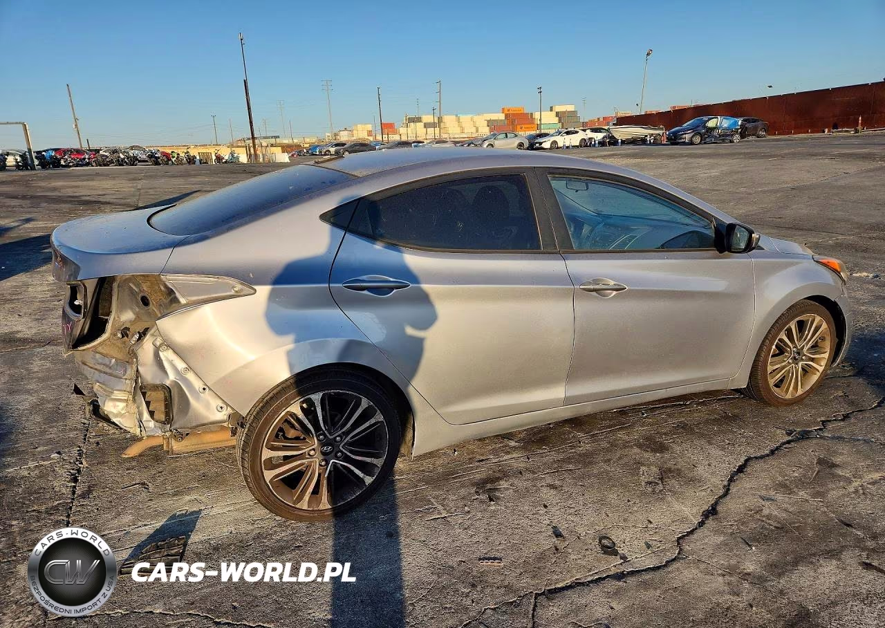 2016 Hyundai Elantra Se VIN:5NPDH4AE9GH702259 - 3
