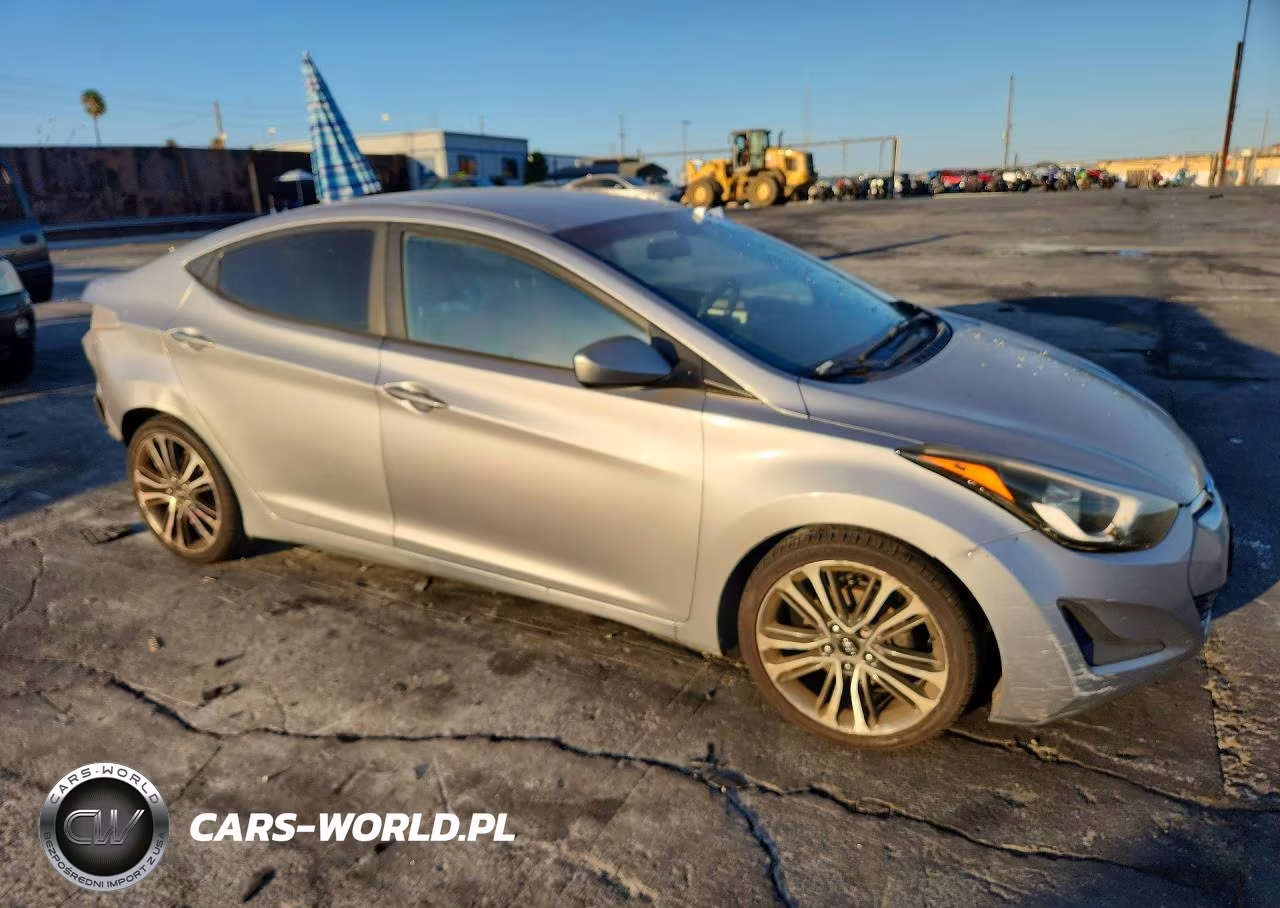 2016 Hyundai Elantra Se VIN:5NPDH4AE9GH702259 - 4
