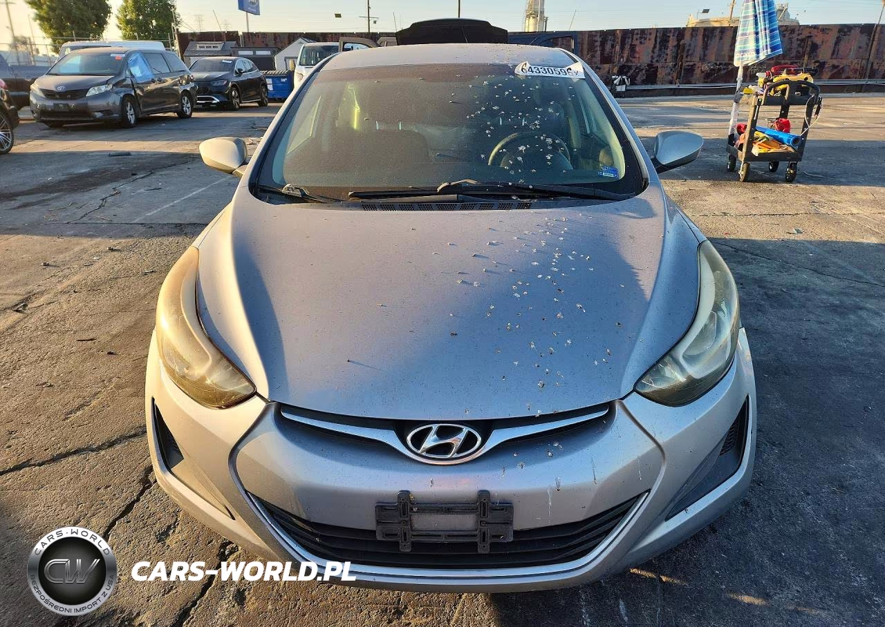 2016 Hyundai Elantra Se VIN:5NPDH4AE9GH702259 - 5