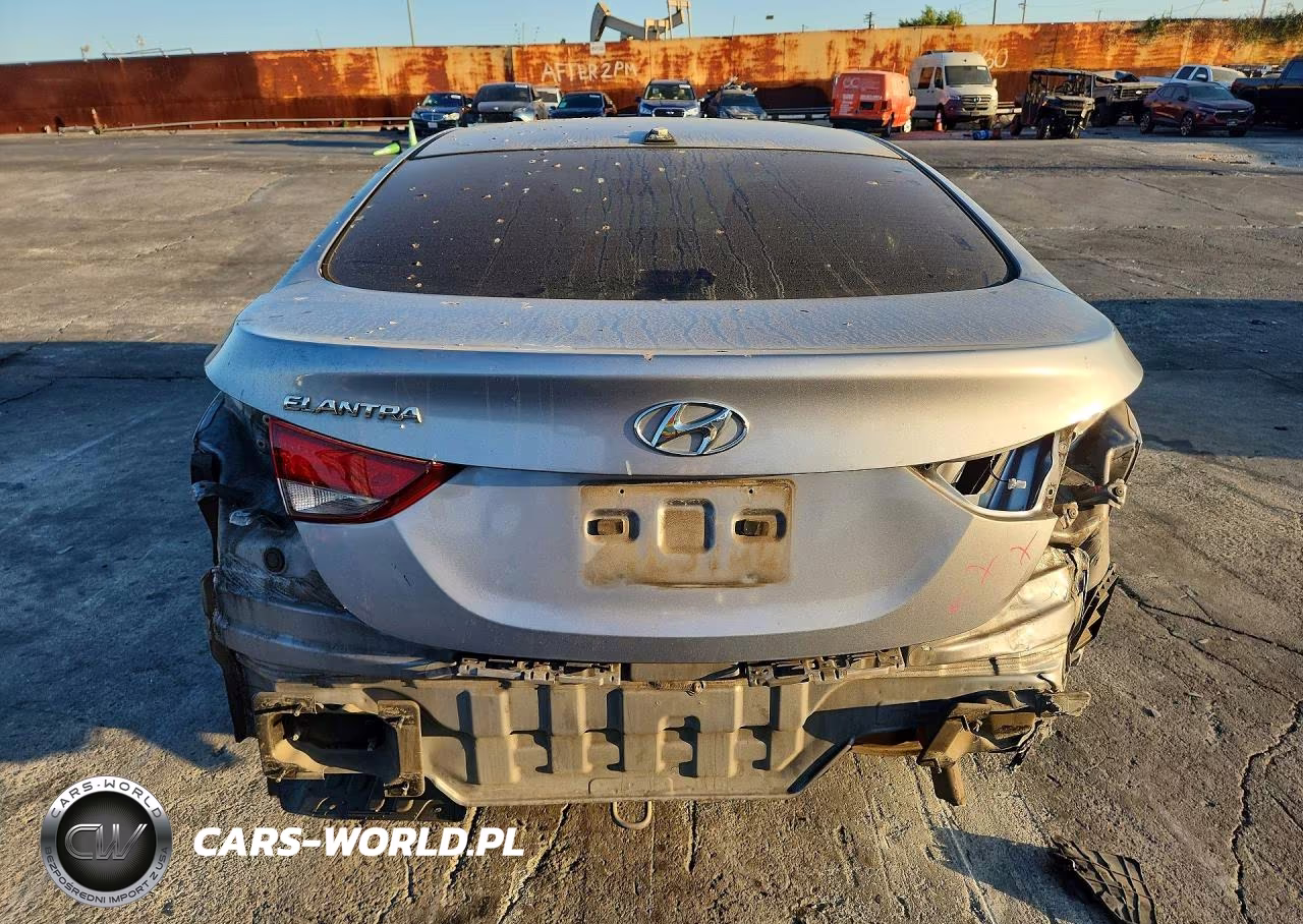 2016 Hyundai Elantra Se VIN:5NPDH4AE9GH702259 - 6