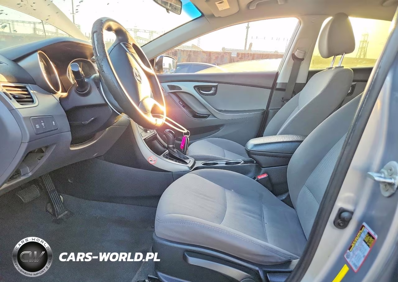 2016 Hyundai Elantra Se VIN:5NPDH4AE9GH702259 - 7