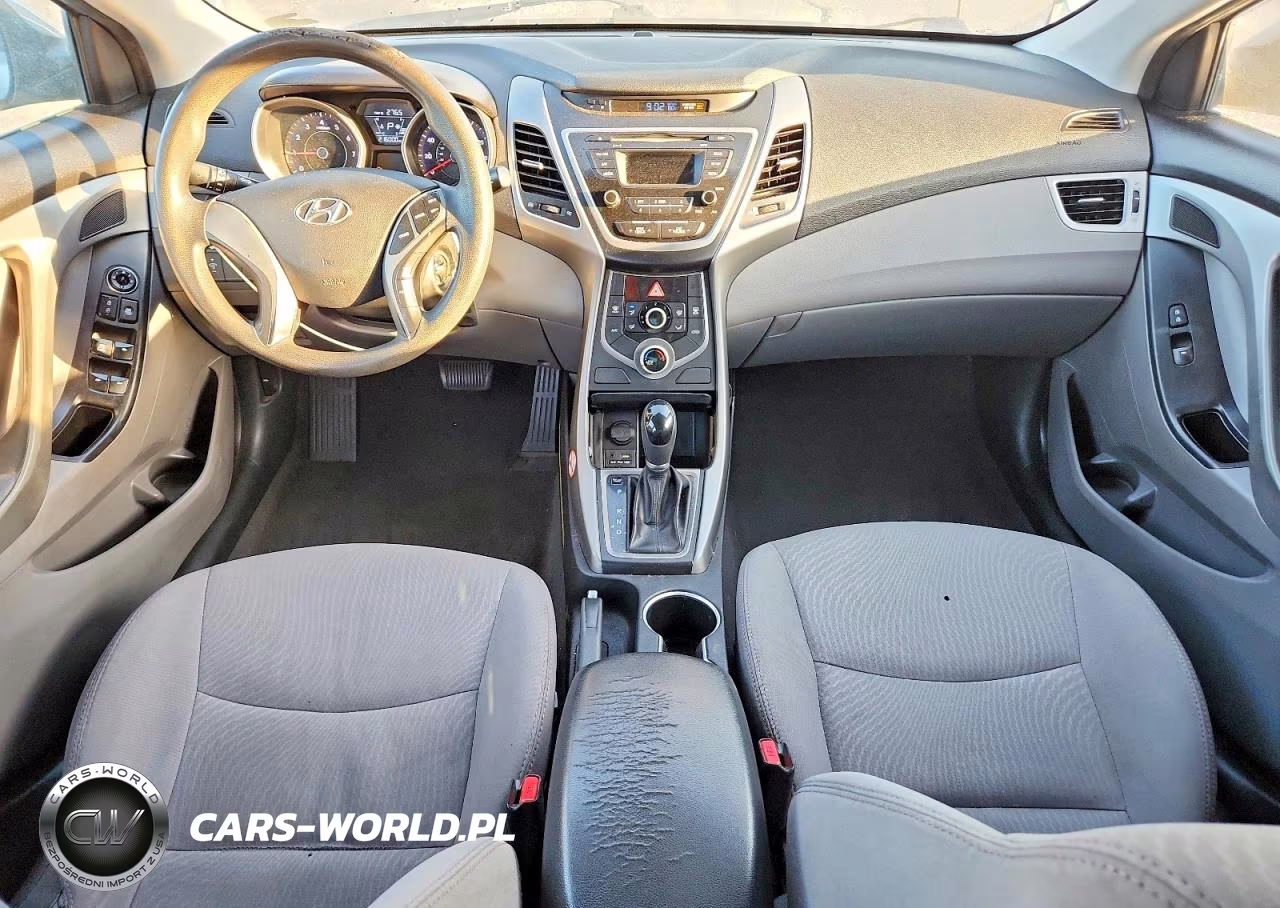 2016 Hyundai Elantra Se VIN:5NPDH4AE9GH702259 - 8
