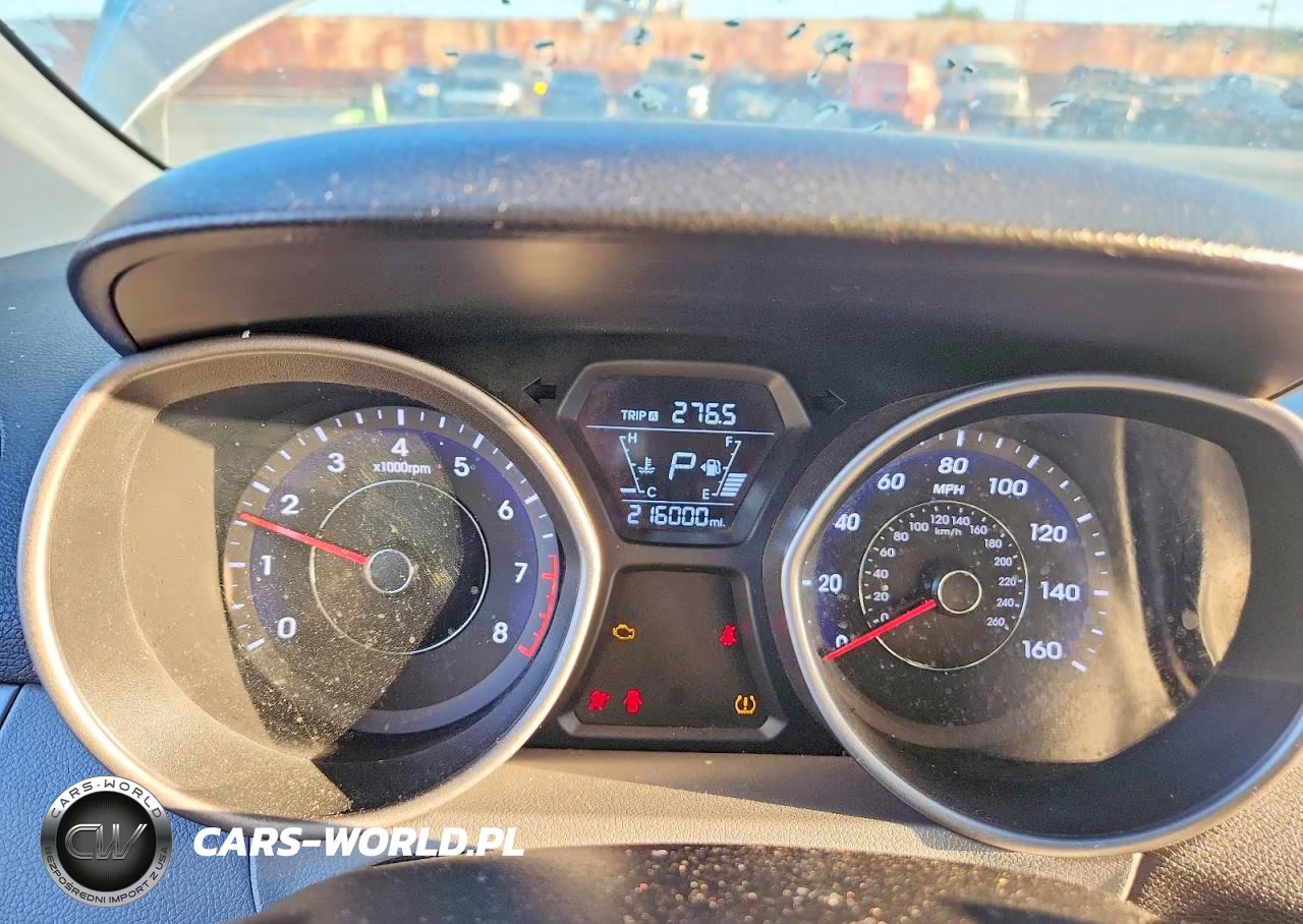 2016 Hyundai Elantra Se VIN:5NPDH4AE9GH702259 - 9