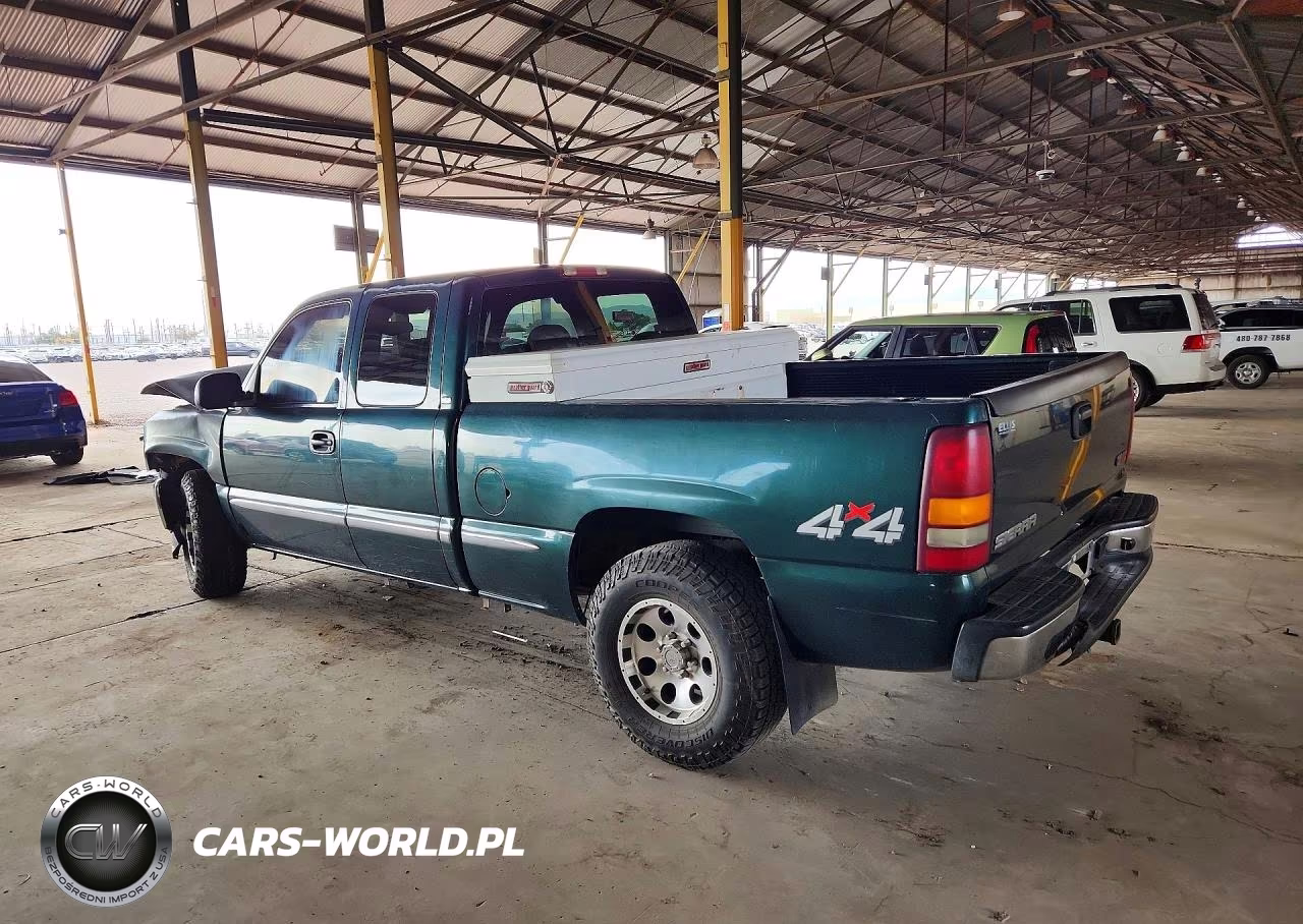 2002 GMC New Sierra K1500 VIN:1GTEK19T92E165697 - 2