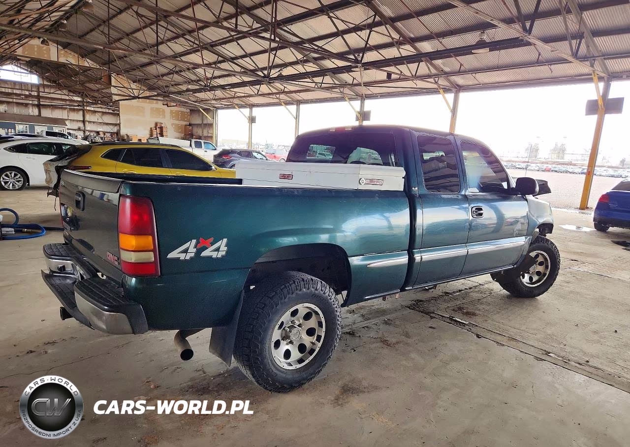 2002 GMC New Sierra K1500 VIN:1GTEK19T92E165697 - 3