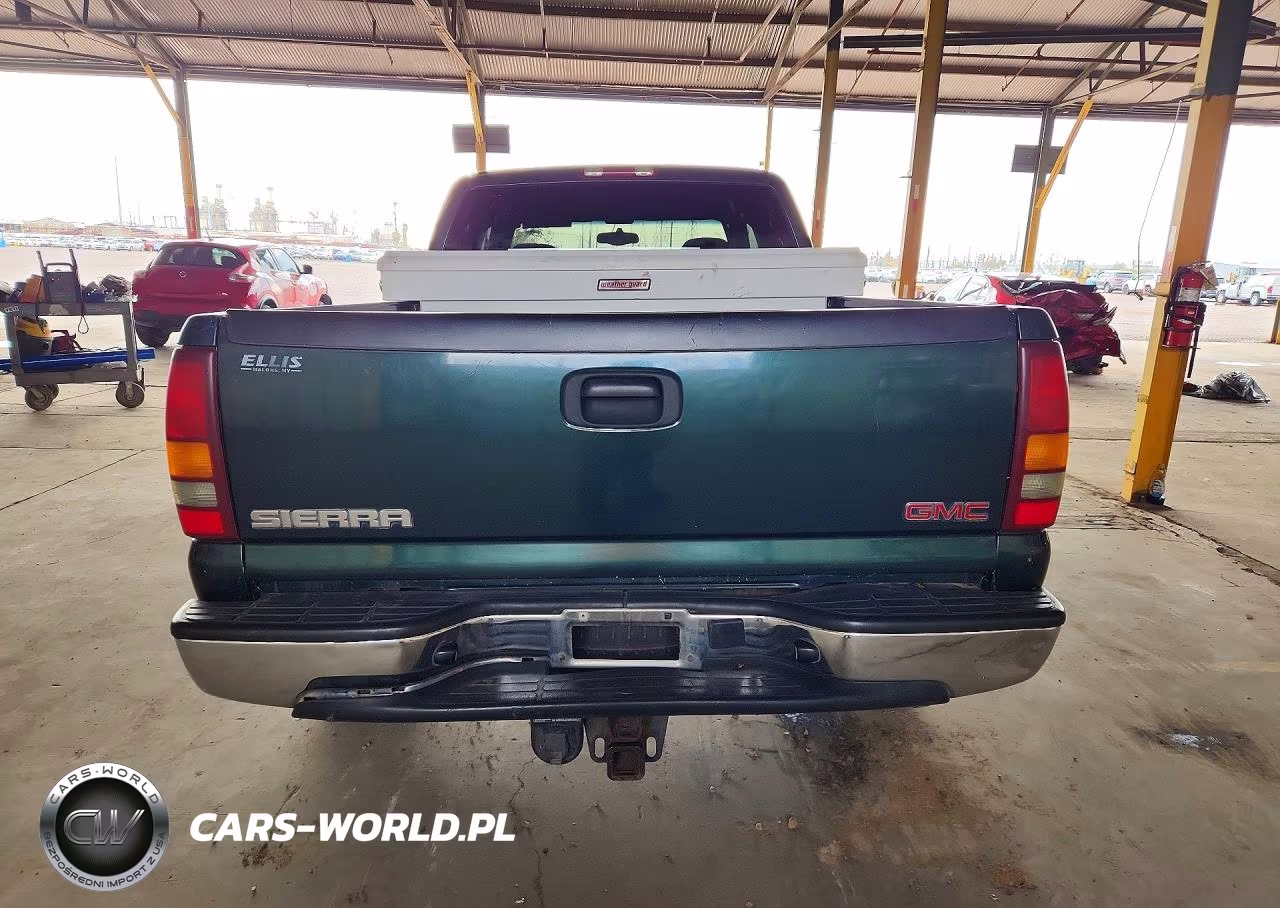 2002 GMC New Sierra K1500 VIN:1GTEK19T92E165697 - 6