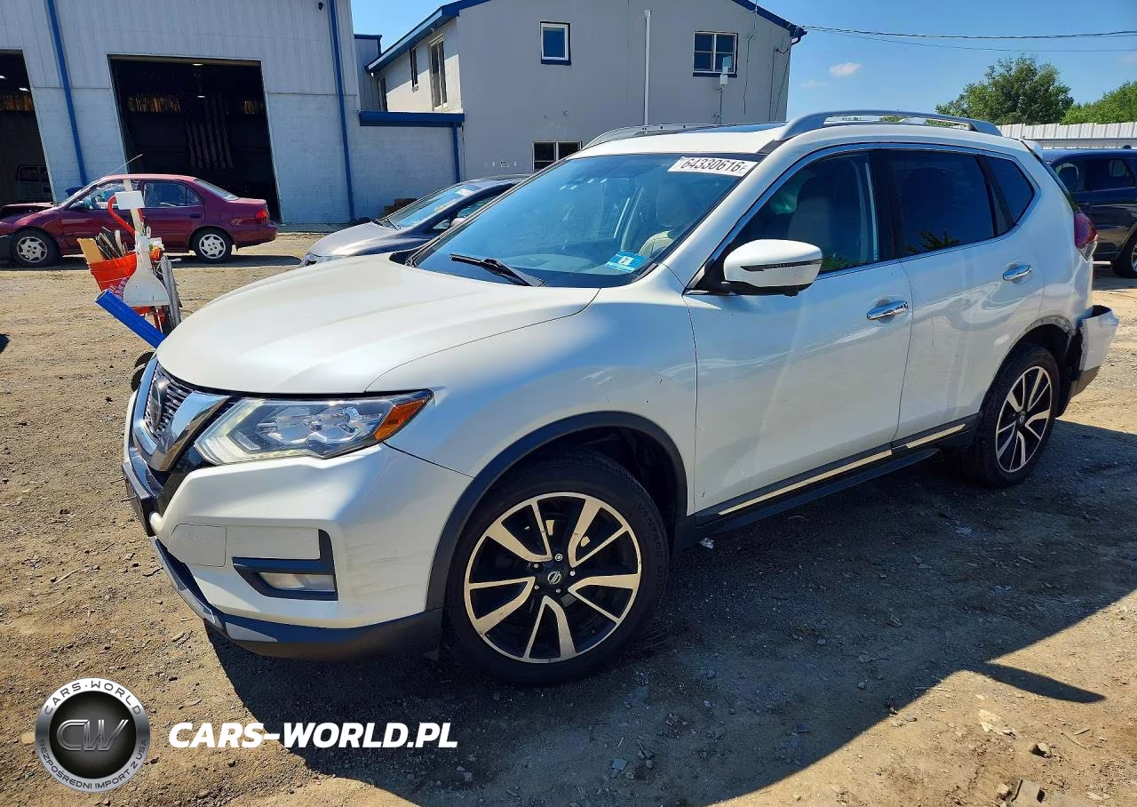 2020 Nissan Rogue Sl – zdjęcie 1 z 13