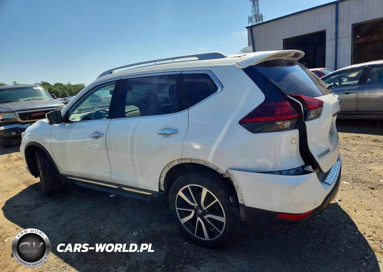 2020 Nissan Rogue Sl VIN:5N1AT2MV3LC772813 - 2