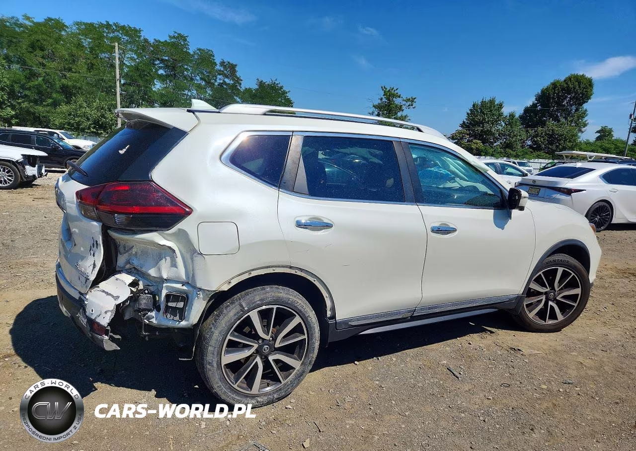 2020 Nissan Rogue Sl VIN:5N1AT2MV3LC772813 - 3