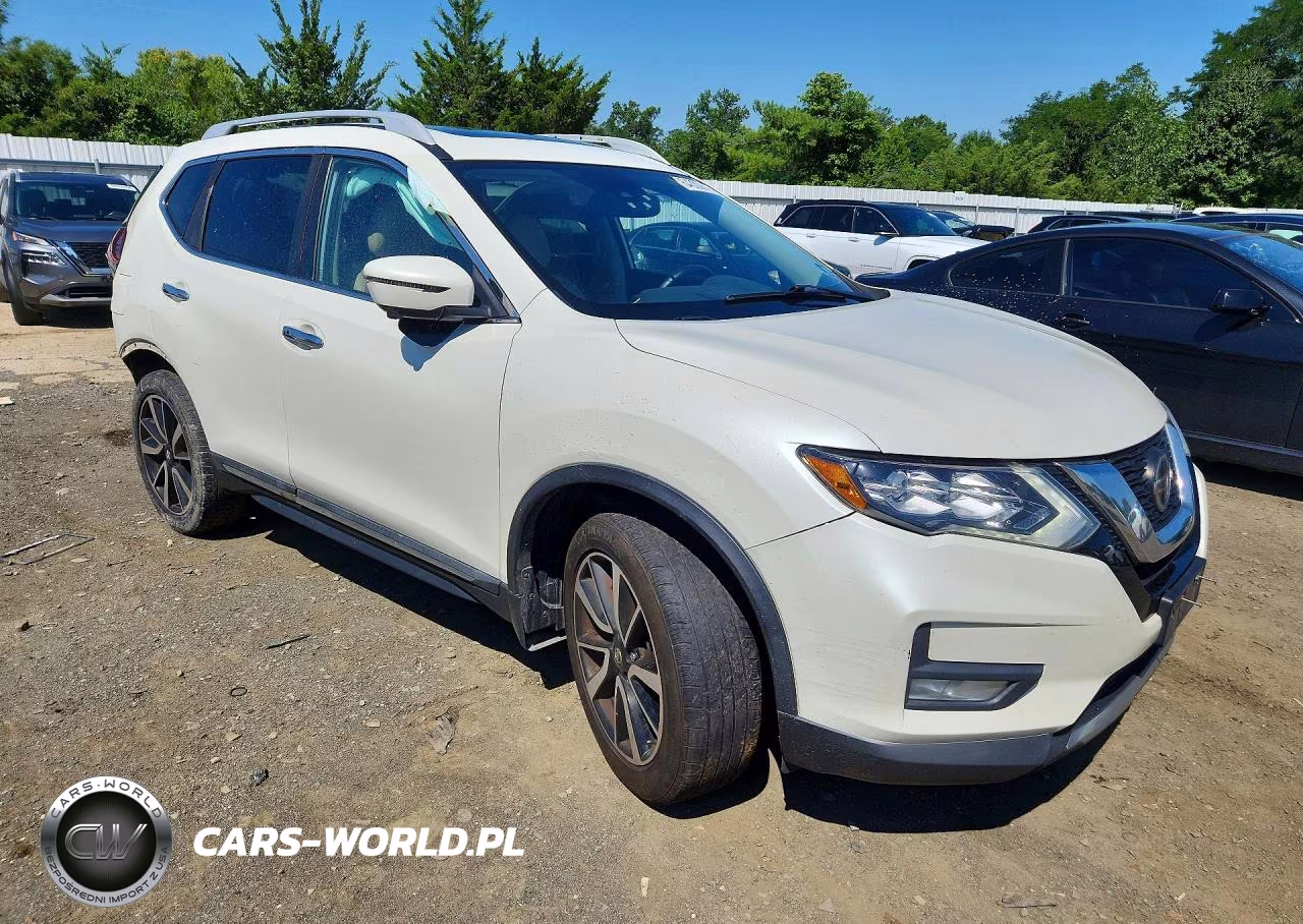 2020 Nissan Rogue Sl VIN:5N1AT2MV3LC772813 - 4