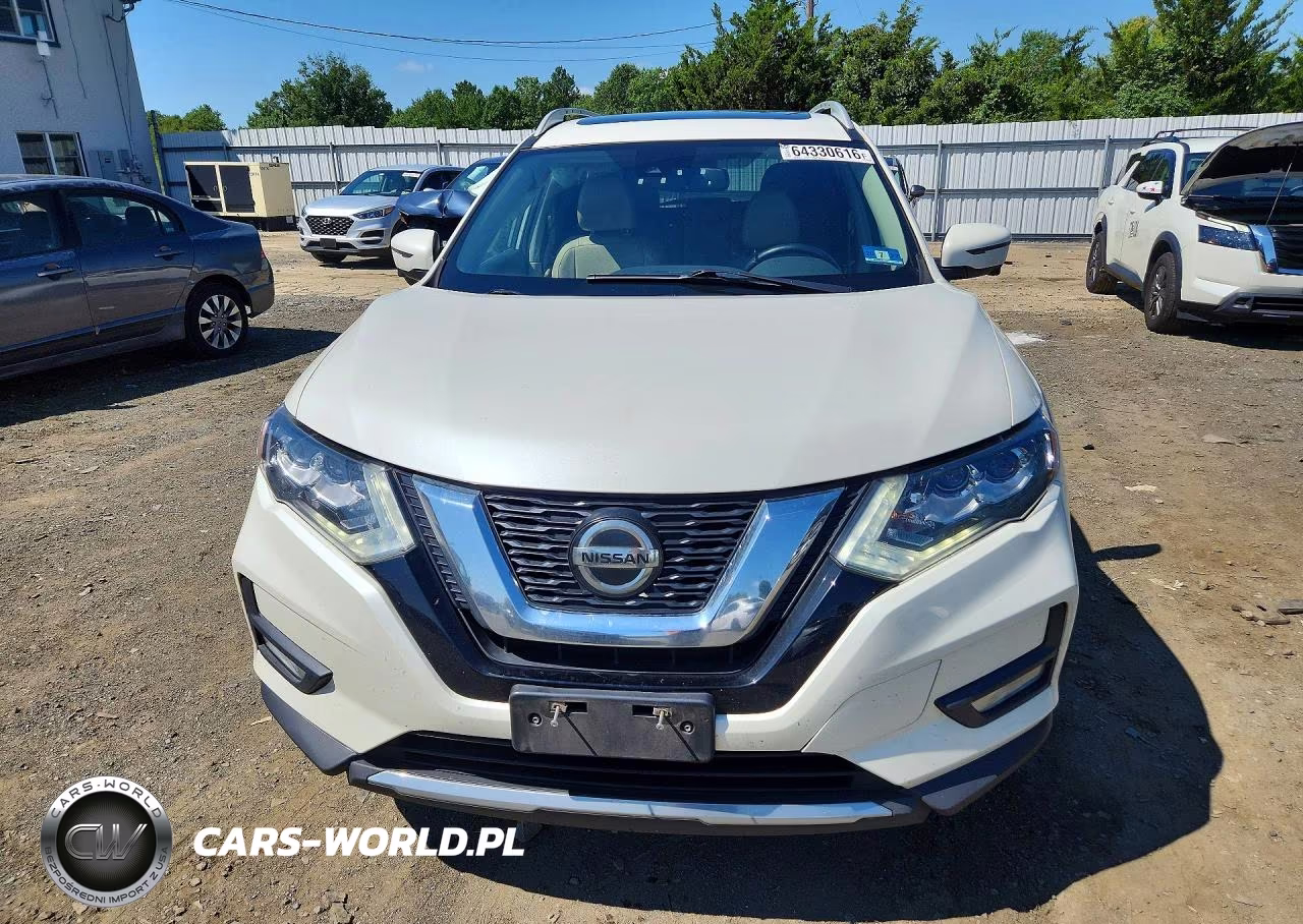 2020 Nissan Rogue Sl VIN:5N1AT2MV3LC772813 - 5