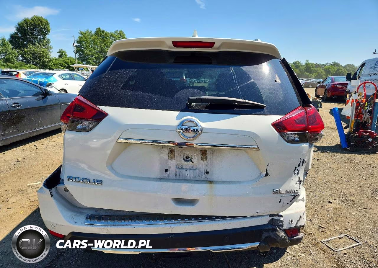 2020 Nissan Rogue Sl VIN:5N1AT2MV3LC772813 - 6