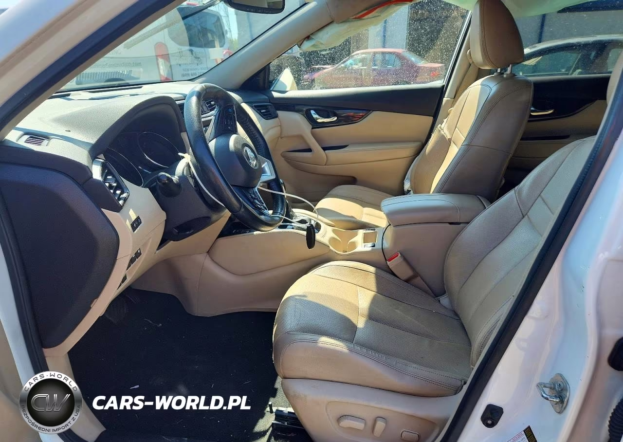 2020 Nissan Rogue Sl VIN:5N1AT2MV3LC772813 - 7