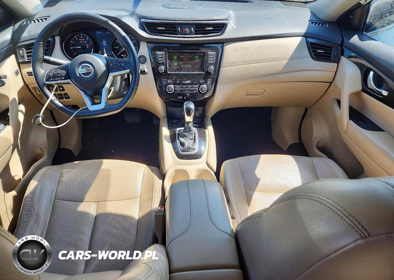 2020 Nissan Rogue Sl VIN:5N1AT2MV3LC772813 - 8