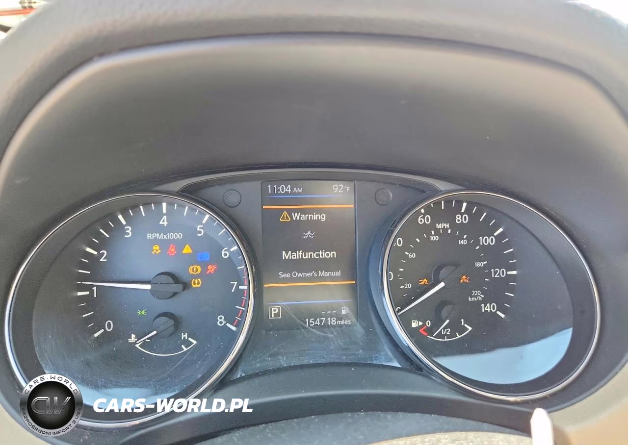 2020 Nissan Rogue Sl VIN:5N1AT2MV3LC772813 - 9