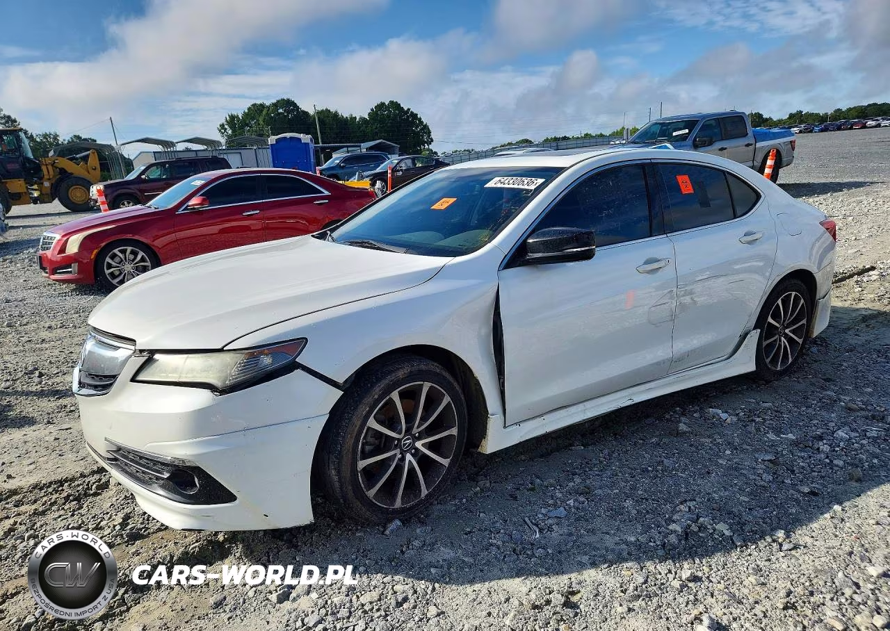 2016 Acura Tlx Tech – zdjęcie 1 z 12