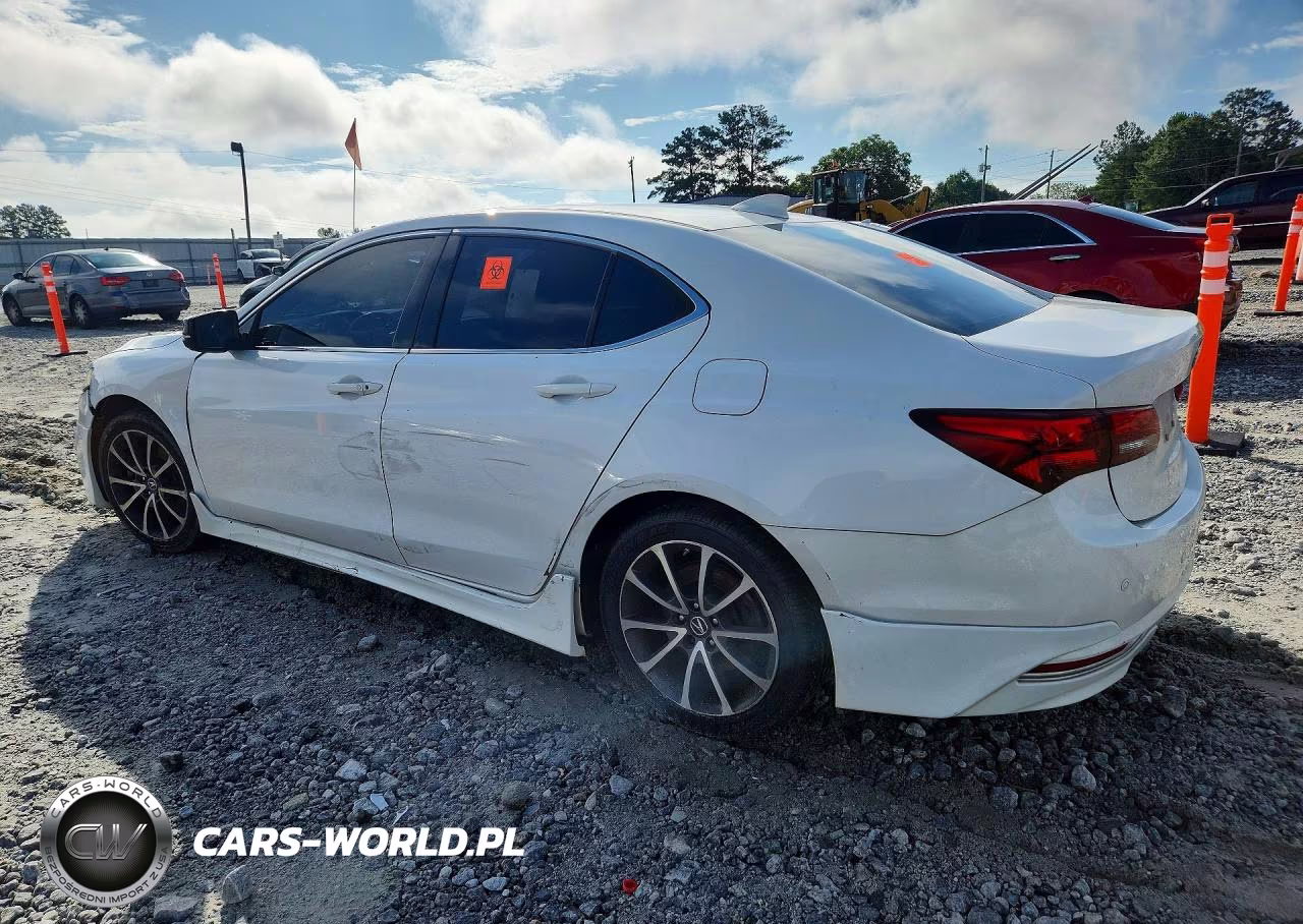 2016 Acura Tlx Tech VIN:19UUB3F57GA001247 - 2