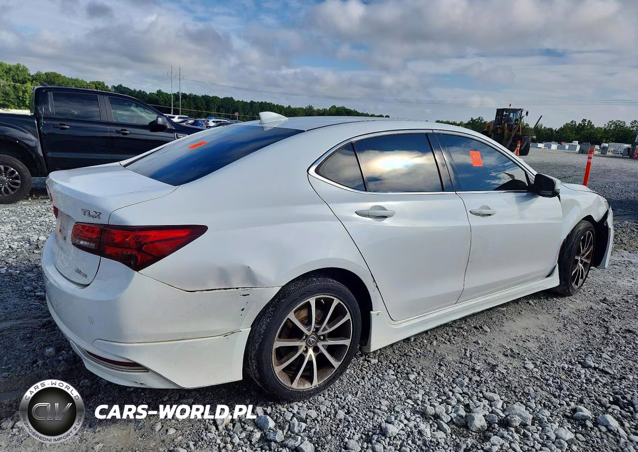 2016 Acura Tlx Tech VIN:19UUB3F57GA001247 - 3