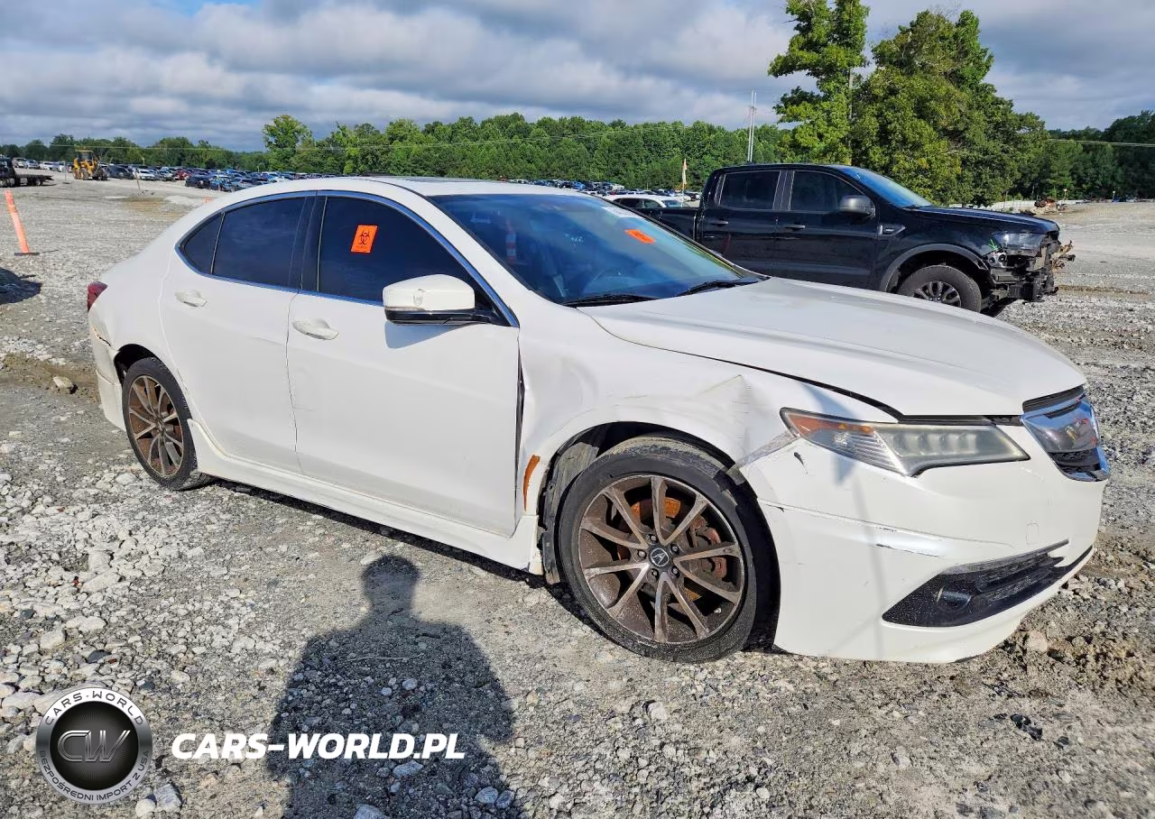 2016 Acura Tlx Tech VIN:19UUB3F57GA001247 - 4