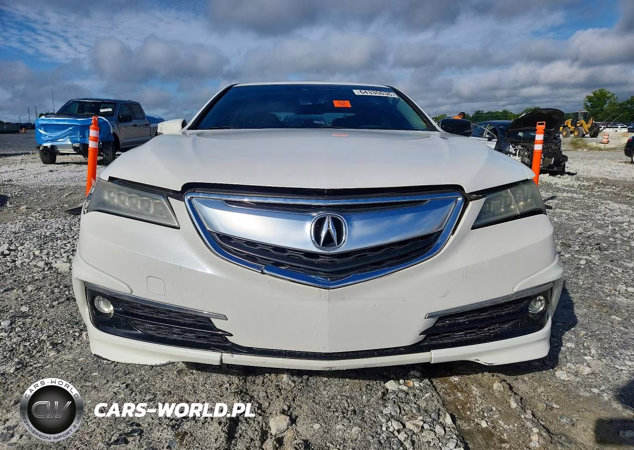 2016 Acura Tlx Tech VIN:19UUB3F57GA001247 - 5