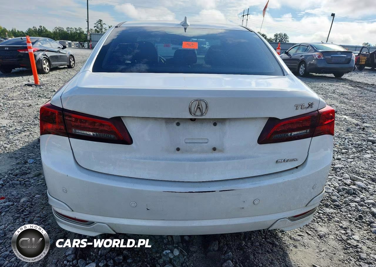 2016 Acura Tlx Tech VIN:19UUB3F57GA001247 - 6