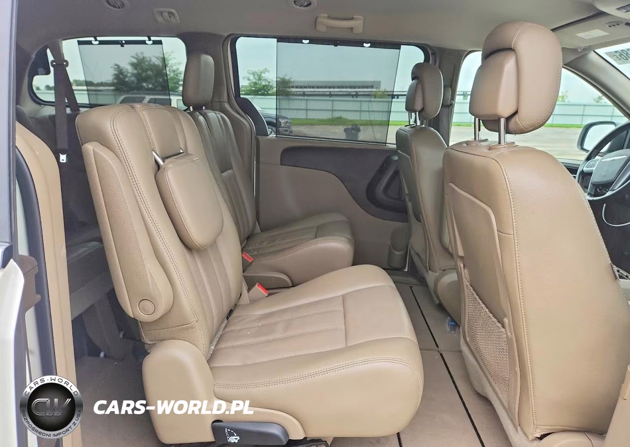 2012 Chrysler Town & Country Touring L VIN:2C4RC1CG6CR163162 - 11