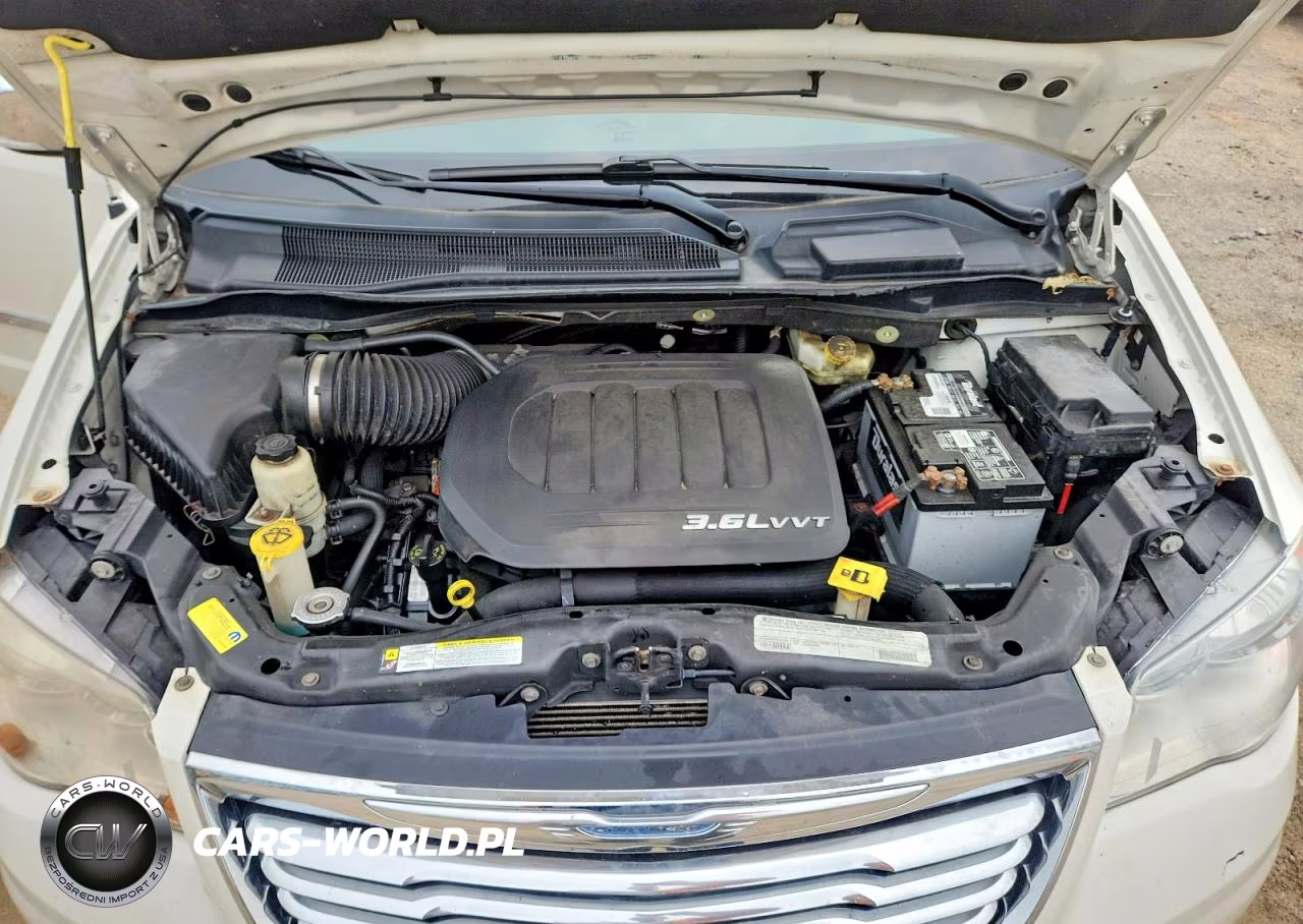 2012 Chrysler Town & Country Touring L VIN:2C4RC1CG6CR163162 - 12