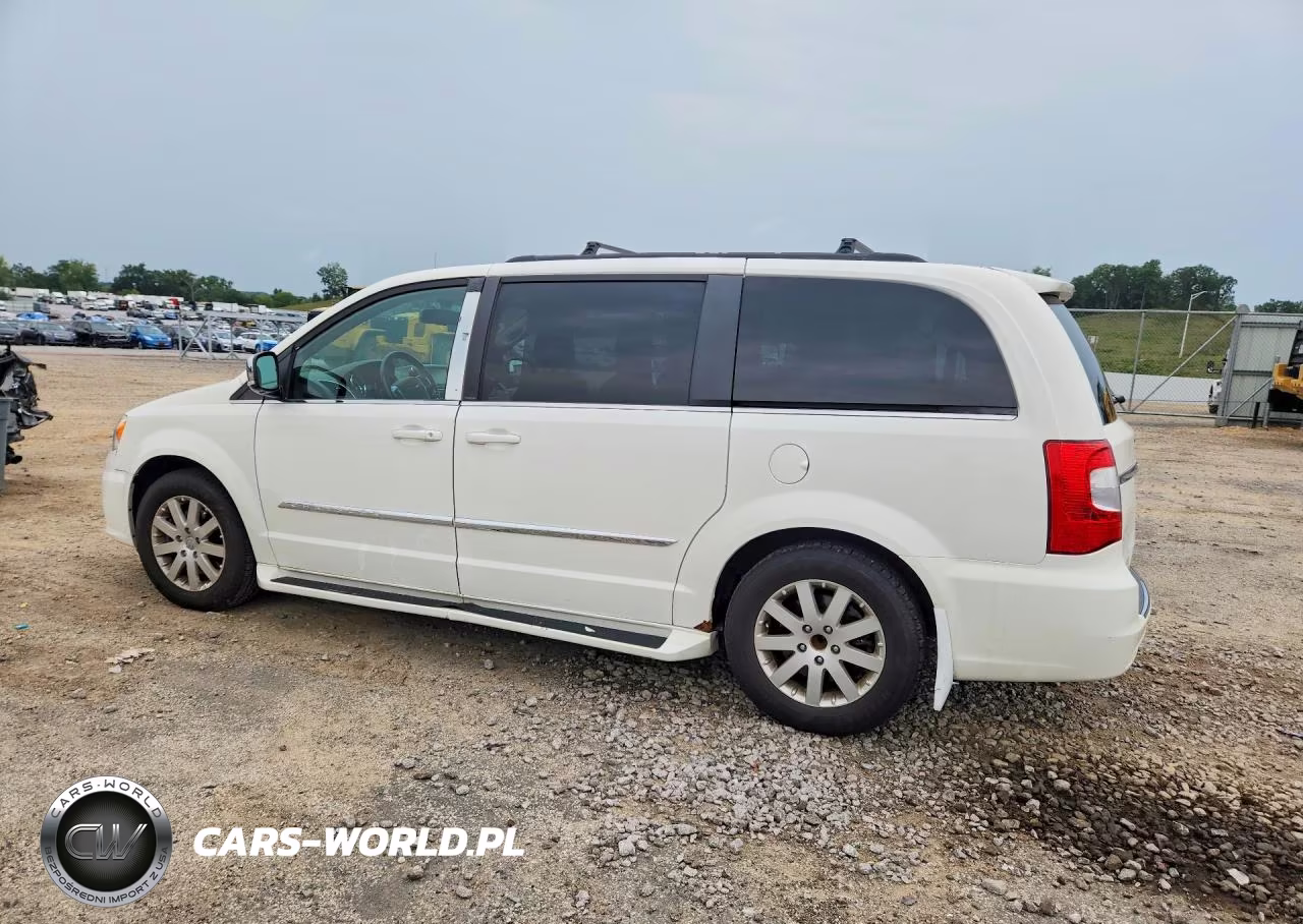 2012 Chrysler Town & Country Touring L VIN:2C4RC1CG6CR163162 - 2