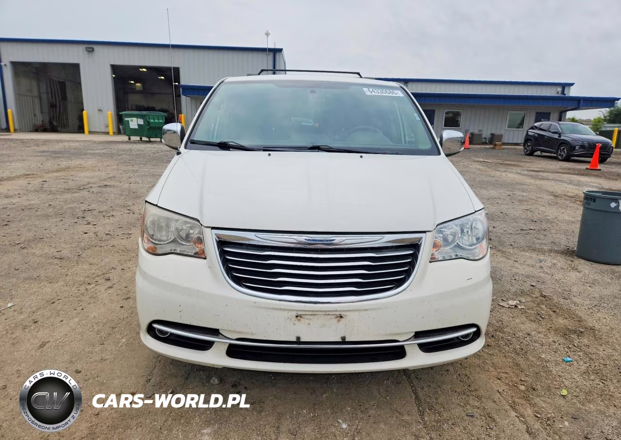 2012 Chrysler Town & Country Touring L VIN:2C4RC1CG6CR163162 - 5