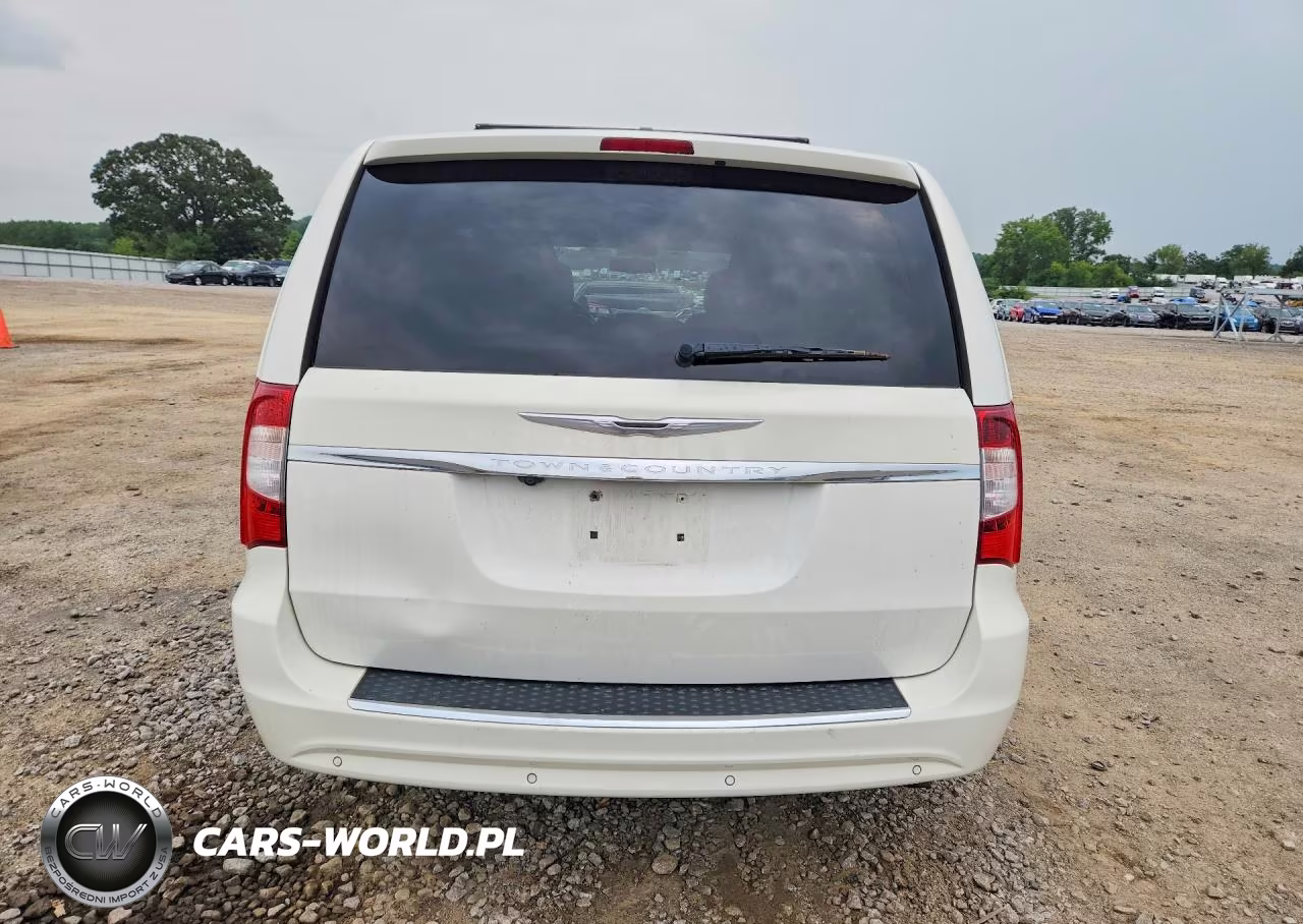 2012 Chrysler Town & Country Touring L VIN:2C4RC1CG6CR163162 - 6