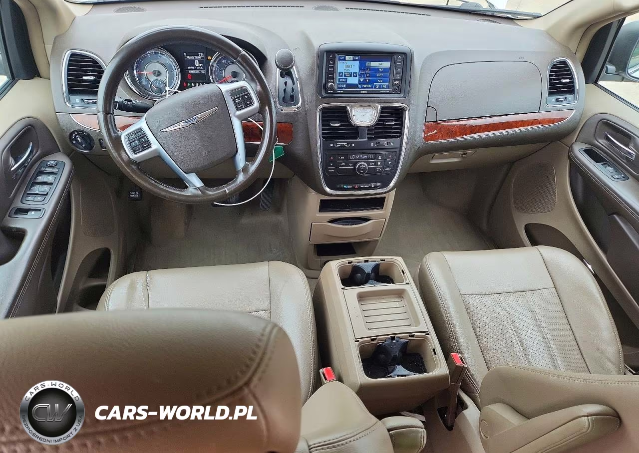 2012 Chrysler Town & Country Touring L VIN:2C4RC1CG6CR163162 - 8