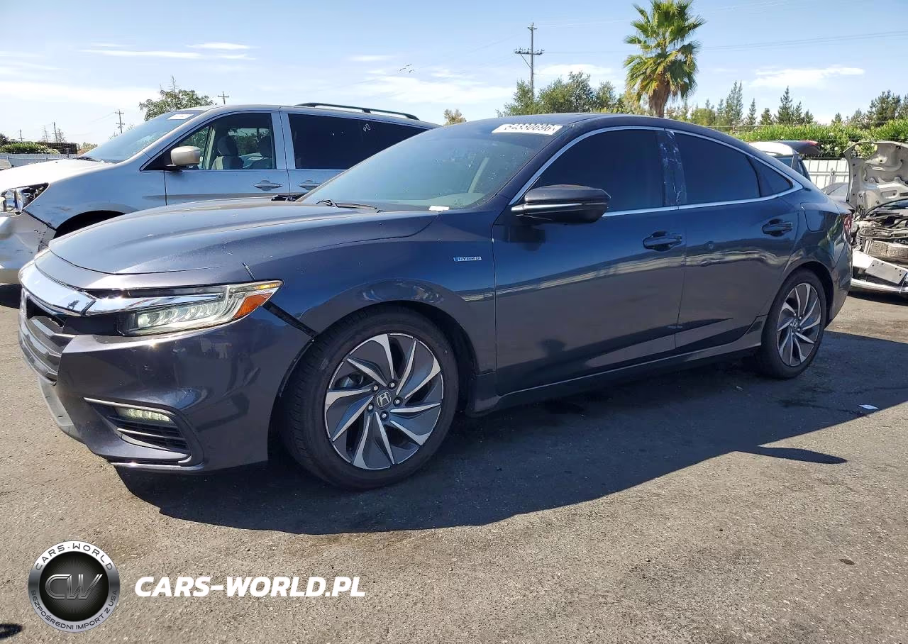 2019 Honda Insight Touring – zdjęcie 1 z 12