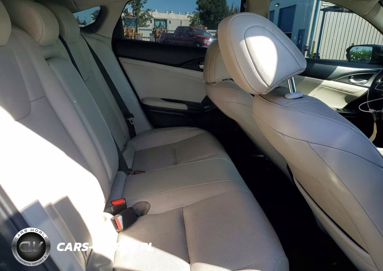 2019 Honda Insight Touring VIN:19XZE4F95KE008448 - 10