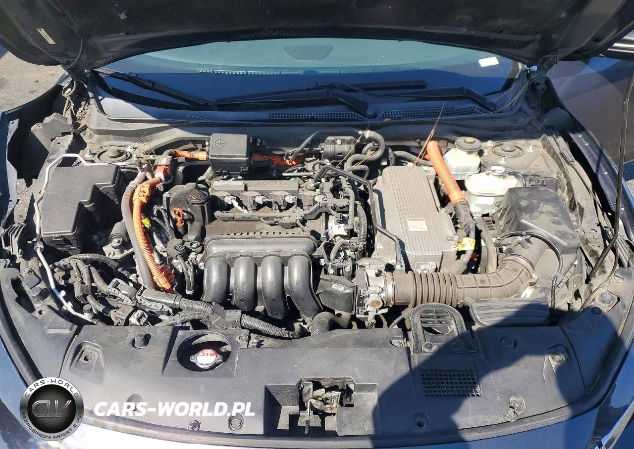 2019 Honda Insight Touring VIN:19XZE4F95KE008448 - 11