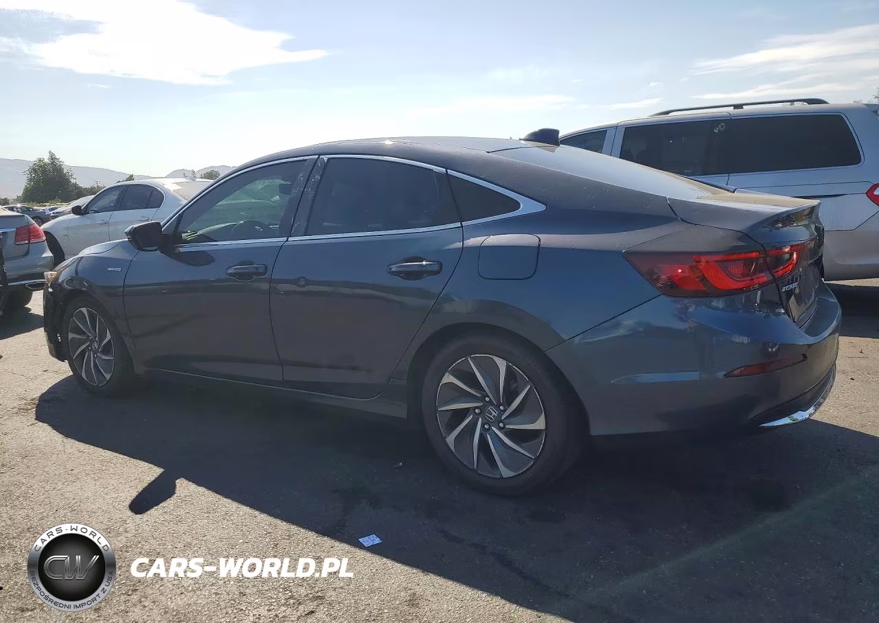 2019 Honda Insight Touring VIN:19XZE4F95KE008448 - 2