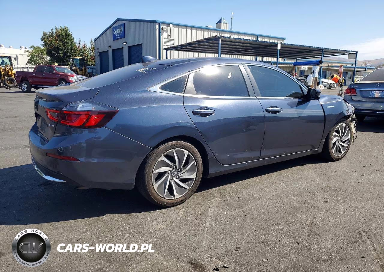 2019 Honda Insight Touring VIN:19XZE4F95KE008448 - 3
