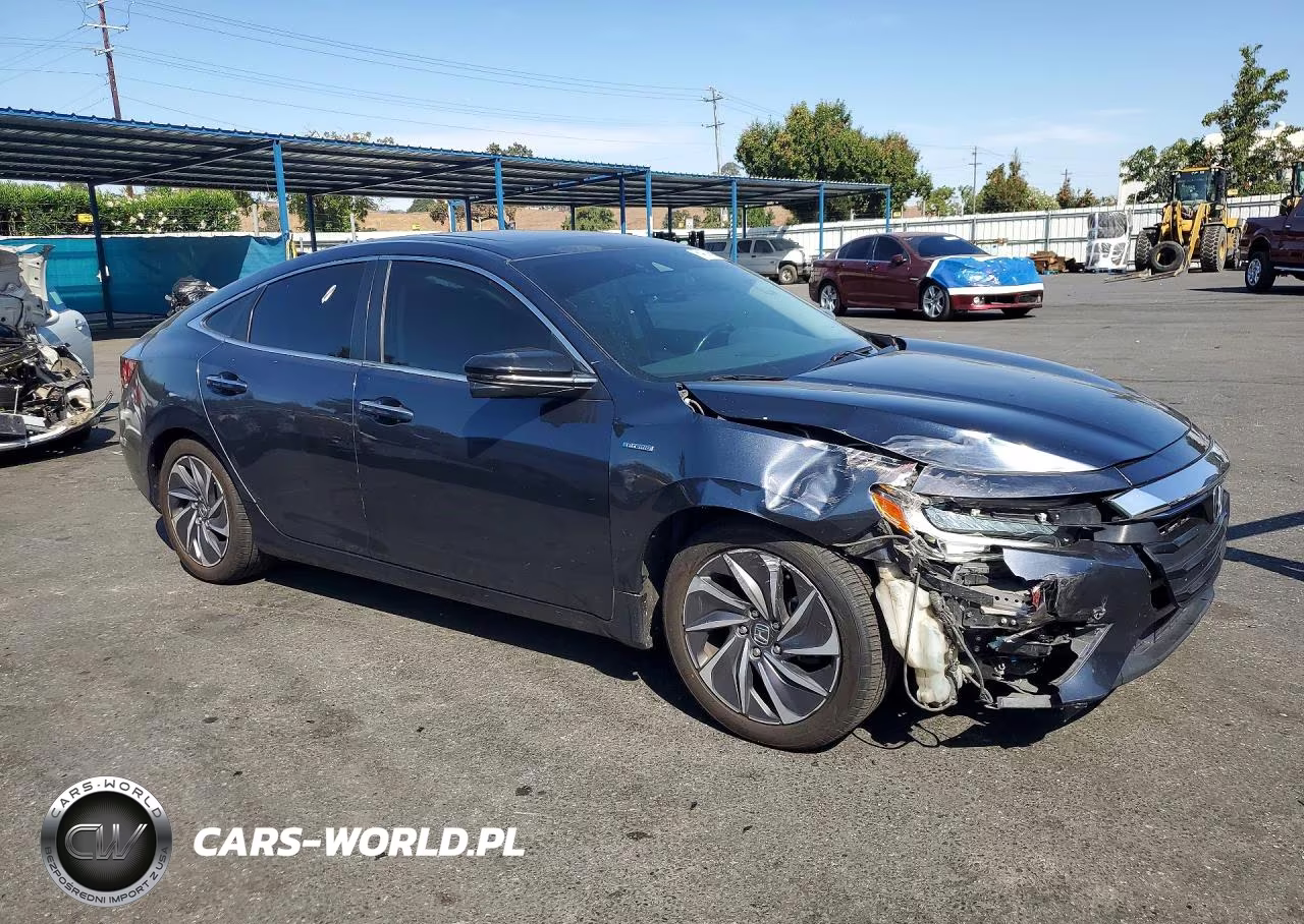 2019 Honda Insight Touring VIN:19XZE4F95KE008448 - 4