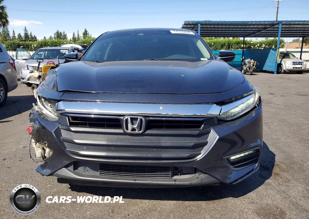 2019 Honda Insight Touring VIN:19XZE4F95KE008448 - 5
