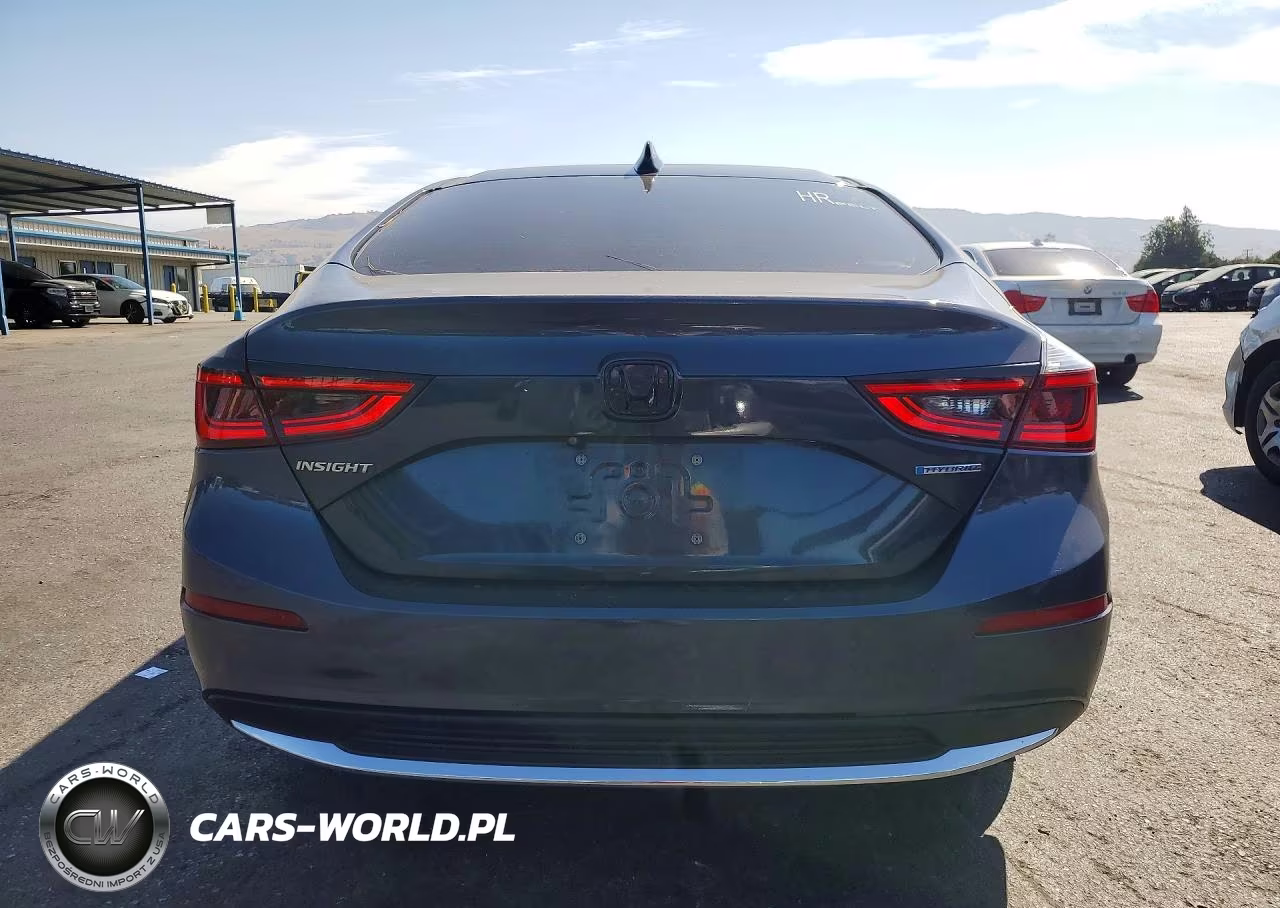 2019 Honda Insight Touring VIN:19XZE4F95KE008448 - 6