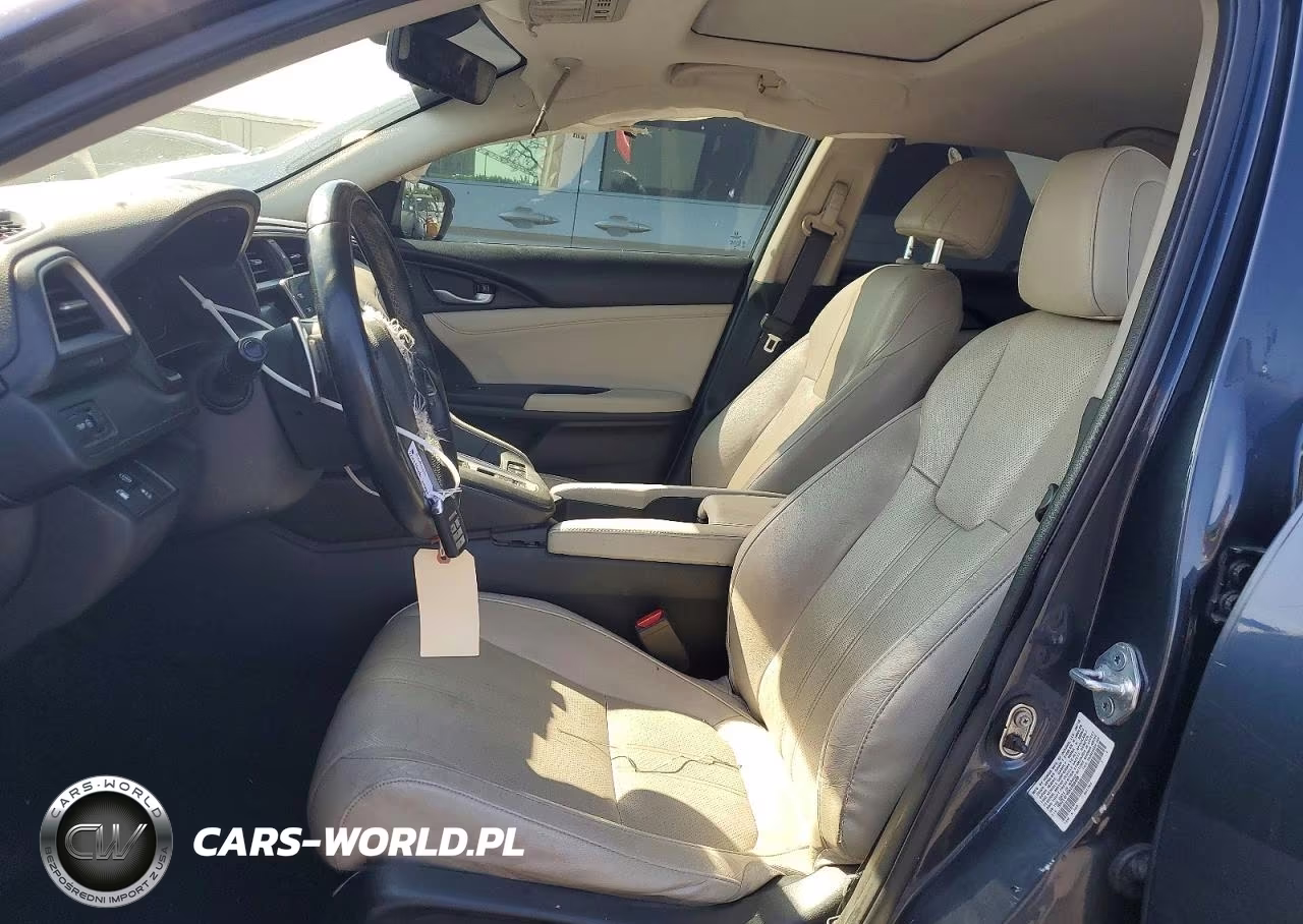 2019 Honda Insight Touring VIN:19XZE4F95KE008448 - 7