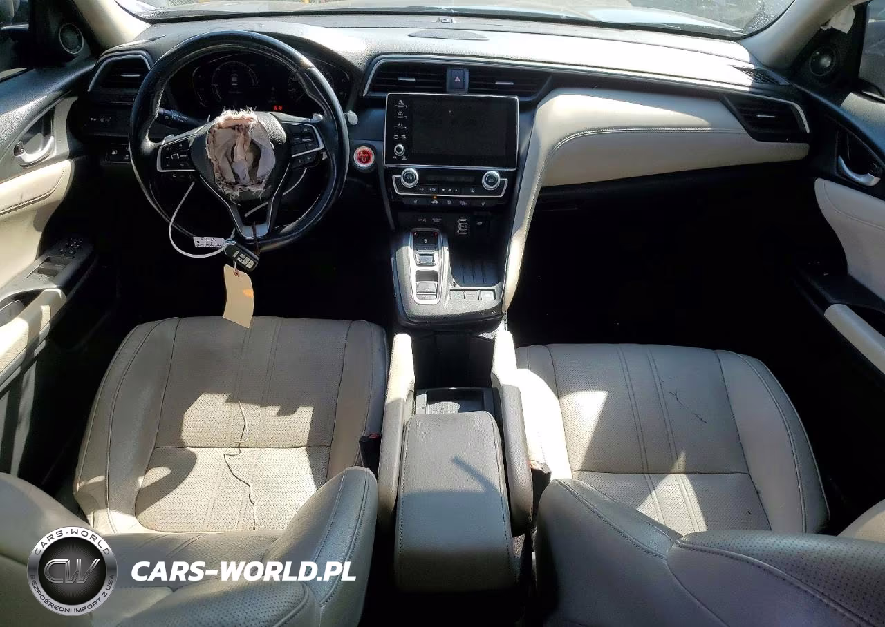 2019 Honda Insight Touring VIN:19XZE4F95KE008448 - 8