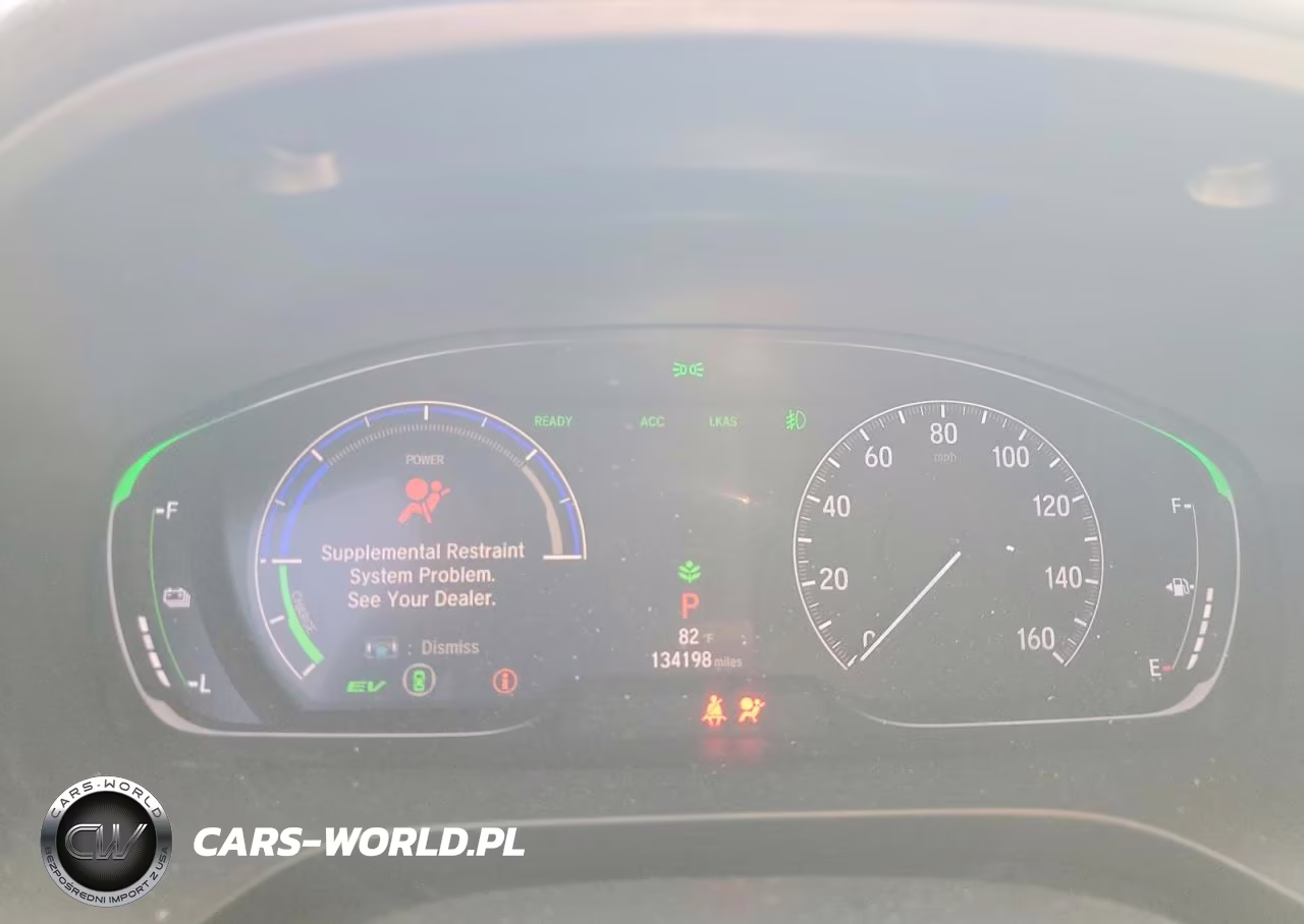 2019 Honda Insight Touring VIN:19XZE4F95KE008448 - 9