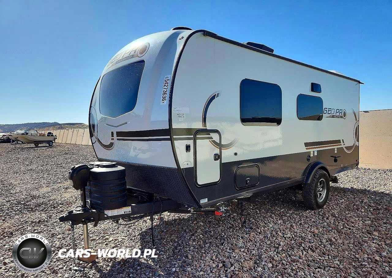2025 Forest River Geo Pro Camper VIN:5ZT2RSHCXS3038120 - 2