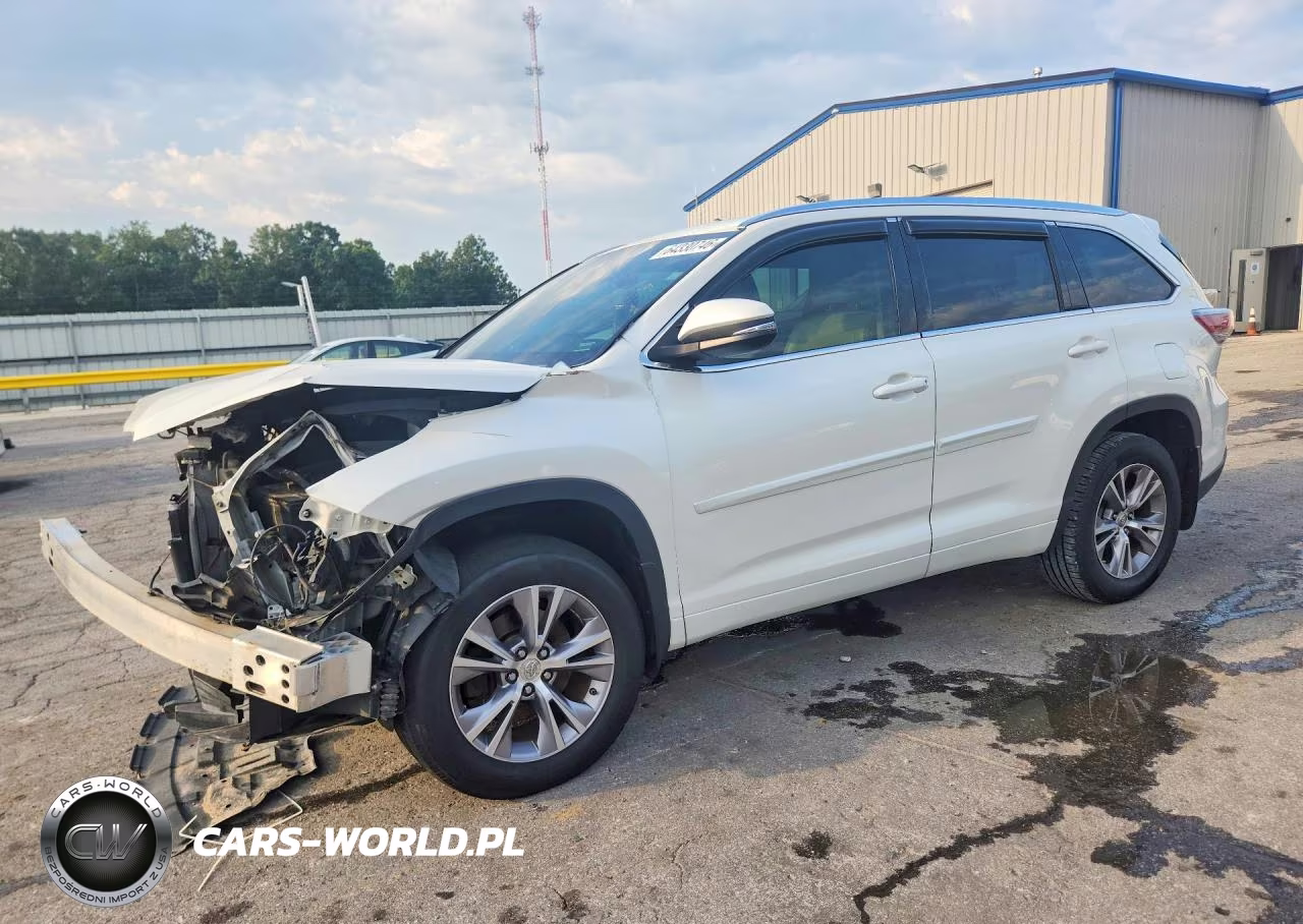 2014 Toyota Highlander Xle