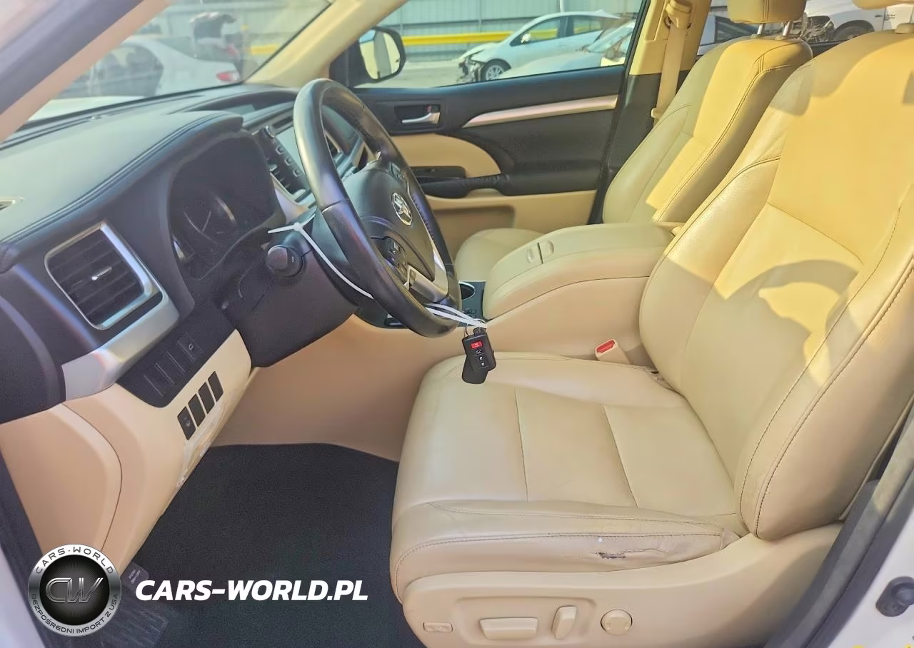 2014 Toyota Highlander Xle VIN:5TDKKRFHXES007093 - 7