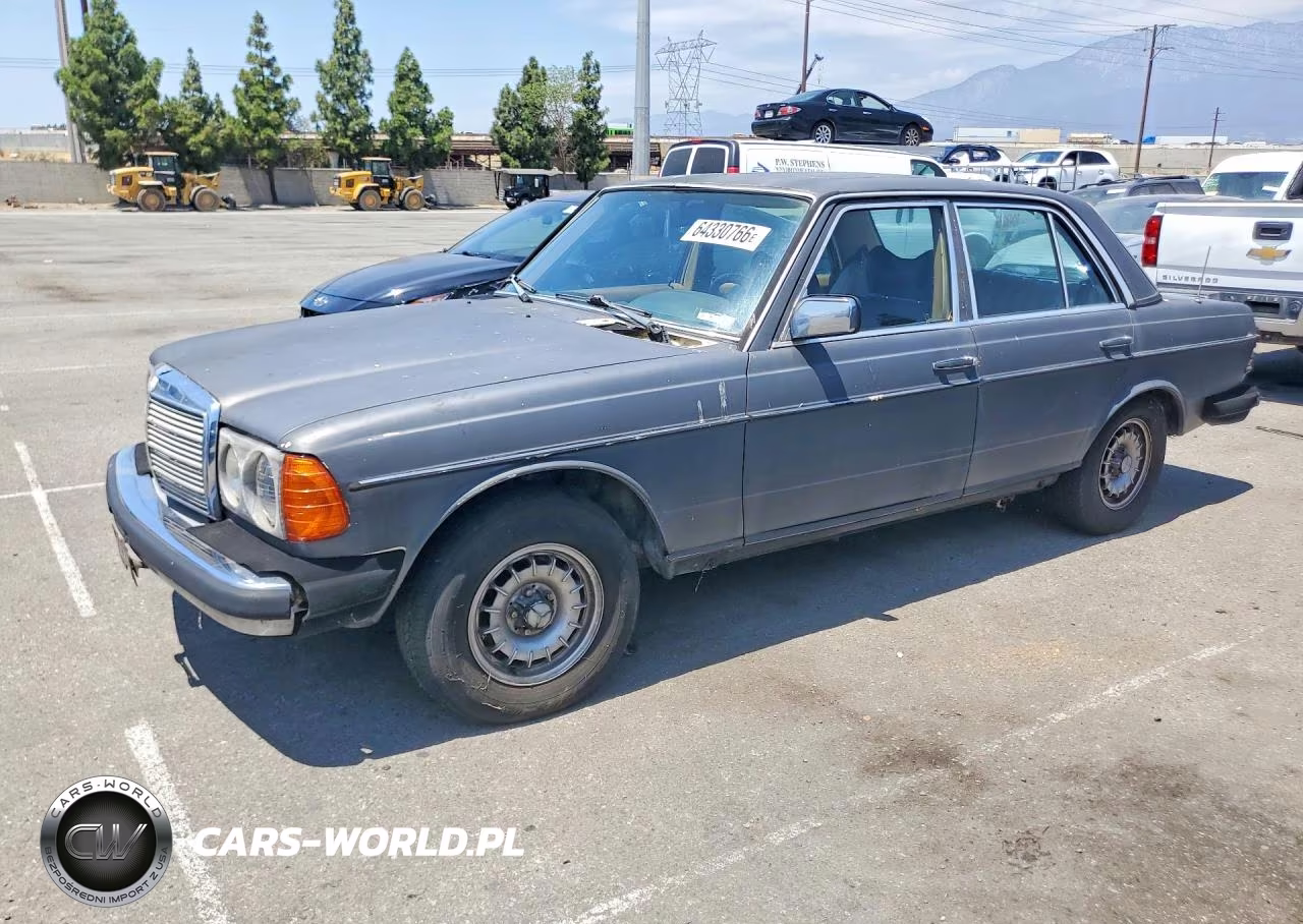 1983 Mercedes-Benz 300 Dt