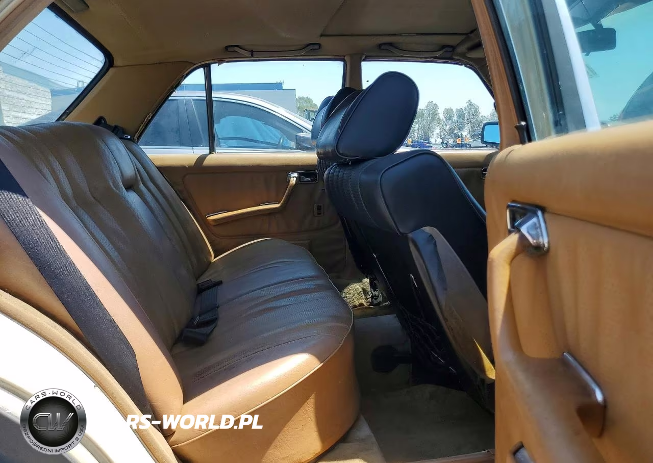 1983 Mercedes-Benz 300 Dt VIN:WDBAB33A2DB031019 - 10